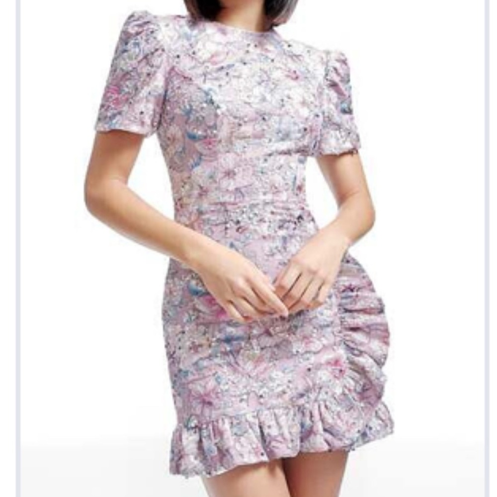 Floral Pink Dress
